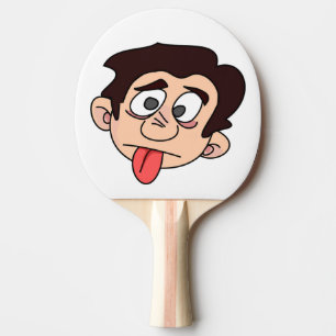 RAQUETTE DE PING PONG SILLY MAN