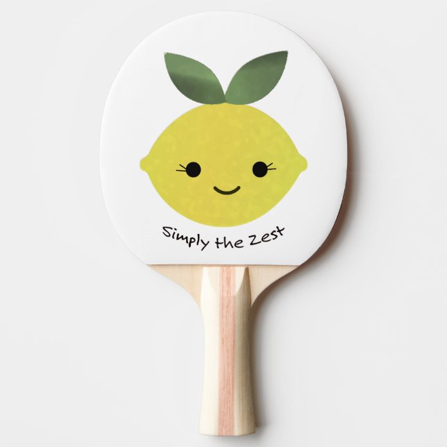 Raquette De Ping Pong Simply the Zest Cute (Devant)