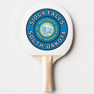 Raquette De Ping Pong Sioux Falls Dakota du Sud