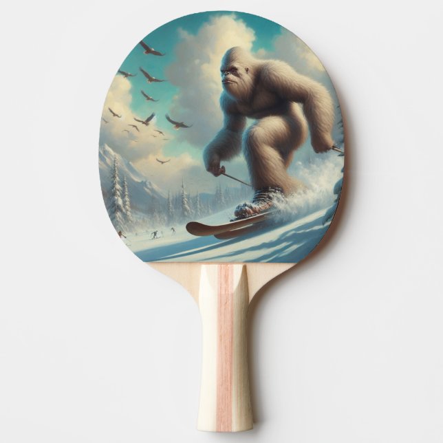 Raquette De Ping Pong Ski Bigfoot (Devant)