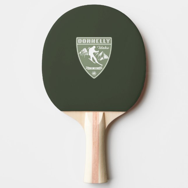 Raquette De Ping Pong Ski Donnelly Montana (Devant)
