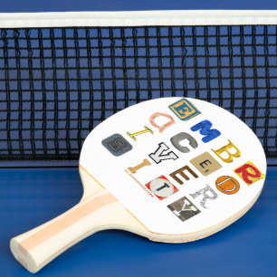 Raquette De Ping Pong SlipperyJoe embrasser la diversité métaphore LGBTQ