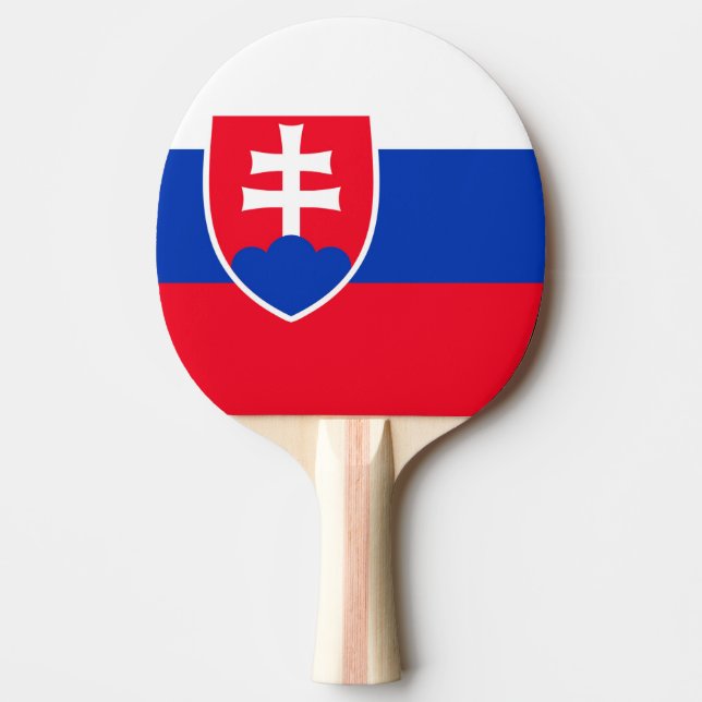 Raquette De Ping Pong Slovaquie (Devant)