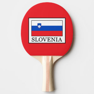 Raquette De Ping Pong Slovénie