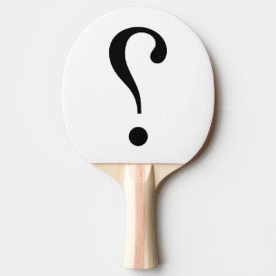 Raquette De Ping Pong sNARK mARK {ironicon}