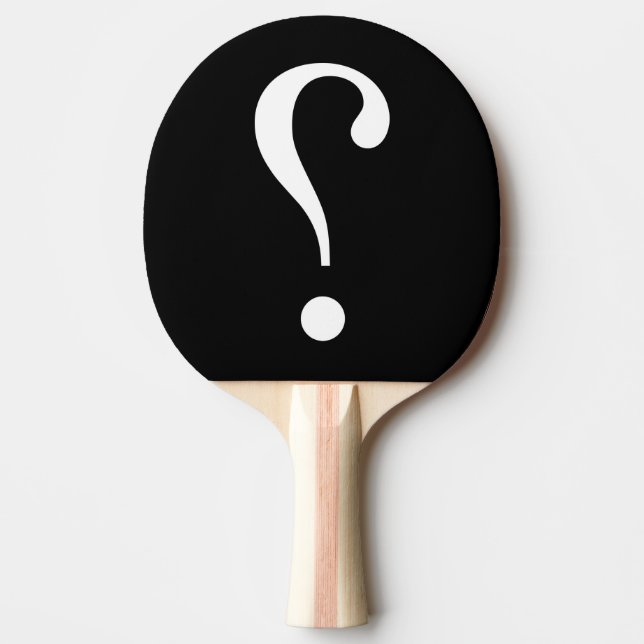 Raquette De Ping Pong sNARK mARK {ironicon} (Devant)