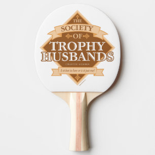 Raquette De Ping Pong Société des maris de trophée