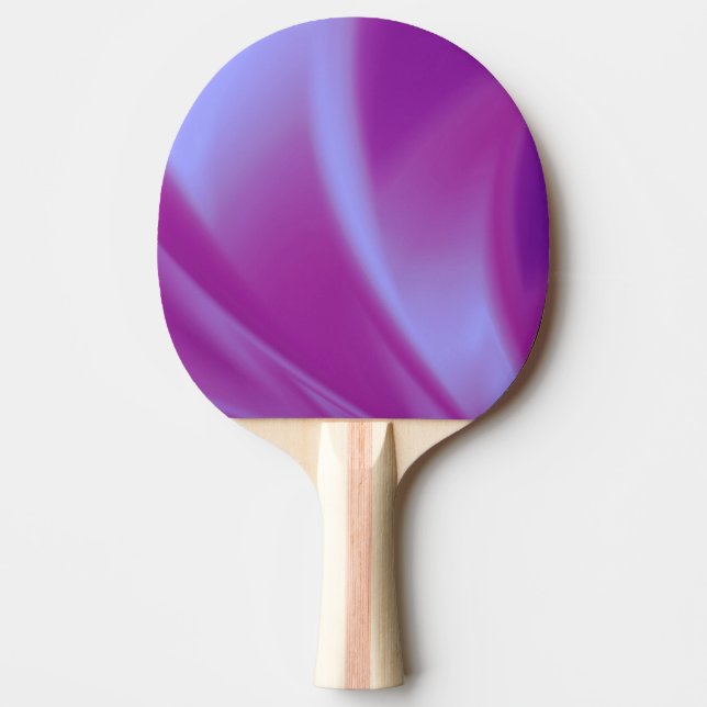 Raquette De Ping Pong Soies Violettes (Devant)