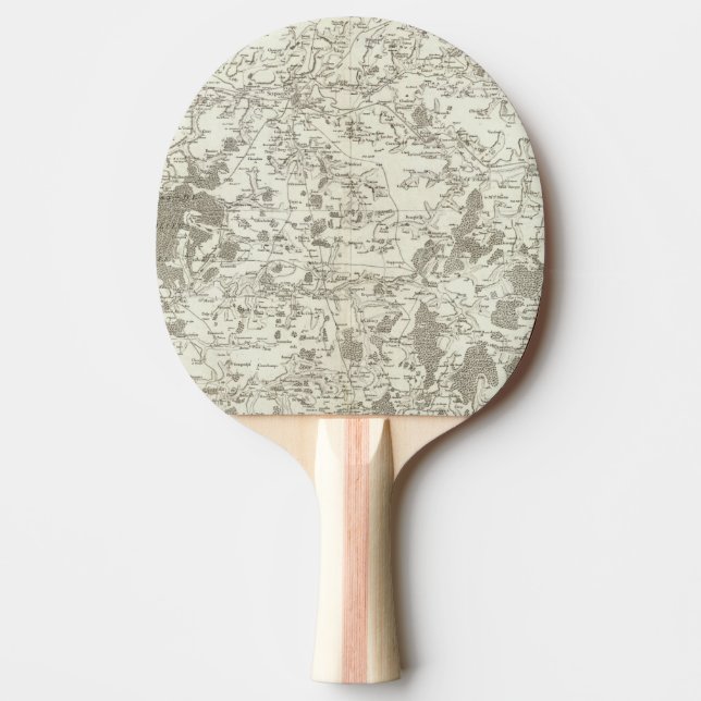 Raquette De Ping Pong Soissons (Devant)