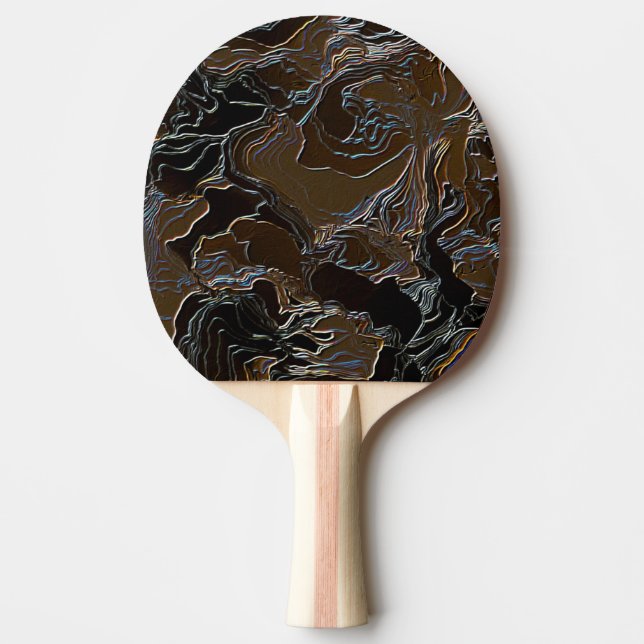 Raquette De Ping Pong Soldat Brown funky (Devant)