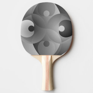 Raquette De Ping Pong Solde B/W par Kenneth Yoncich