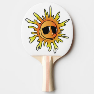 Raquette De Ping Pong SOLEIL D'ÉTÉ cool