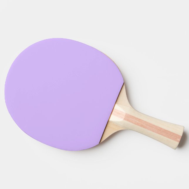 Raquette De Ping Pong Solid color lavender purple (Côté)