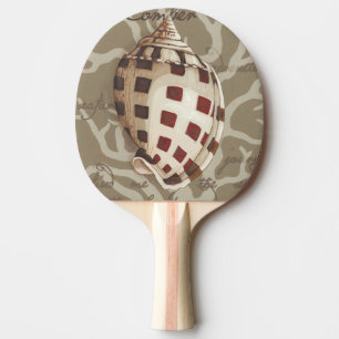 Raquette De Ping Pong Sonnet I de bord de la mer