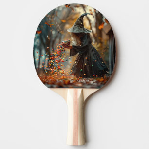 Raquette De Ping Pong Sorcière éclabouille des bonbons colorés