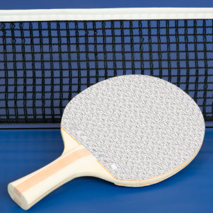 Raquette De Ping Pong Sororité florale - Sisterhood Paddle personnalisé