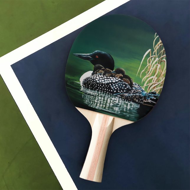 Raquette De Ping Pong Sortie de la famille Loon (Créateur téléchargé)