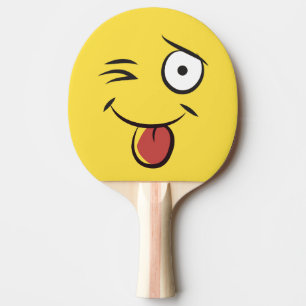 Raquette De Ping Pong Sortie de la langue faciale