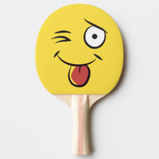 Raquette De Ping Pong Sortie de la langue faciale