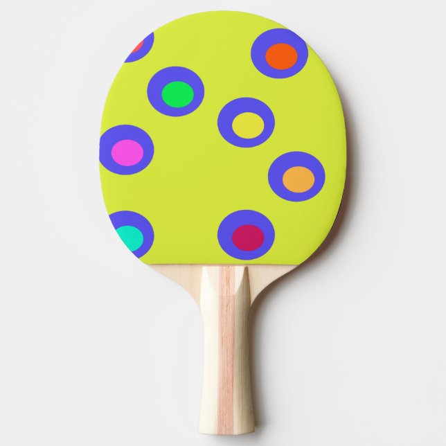 Raquette De Ping Pong Soucoupes volantes (Devant)