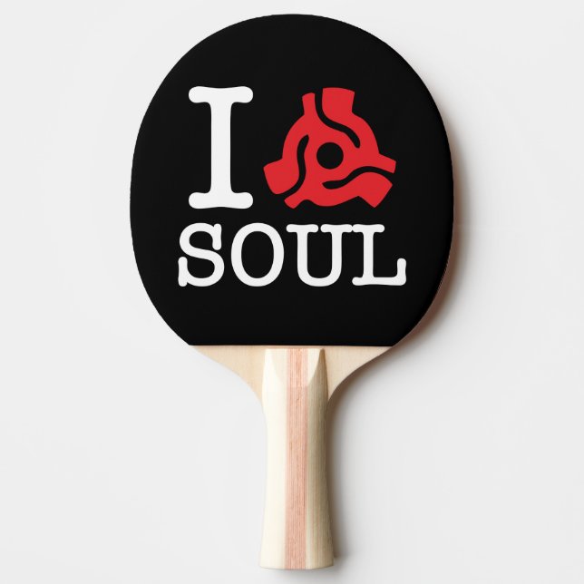 Raquette De Ping Pong Soul adaptateur I 45 (Devant)
