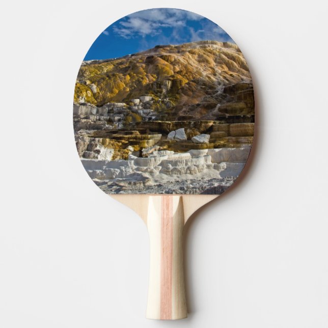 Raquette De Ping Pong Source thermale gigantesque (Devant)