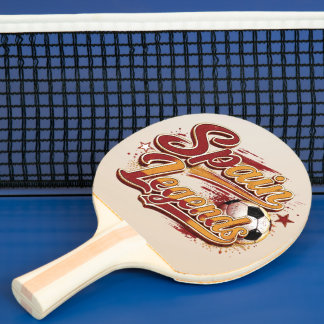 Raquette de Ping Pong Spain Legends