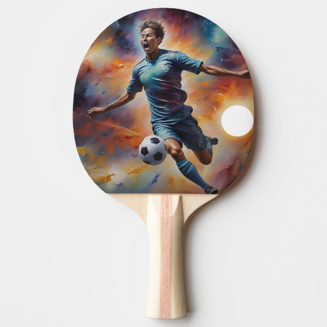 Raquette De Ping Pong Spatiale Nebula Soccer (Devant)