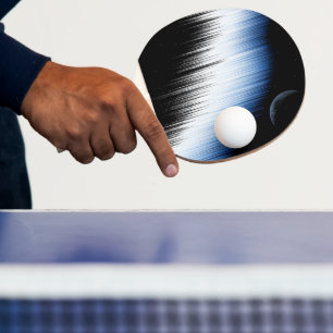 Raquette De Ping Pong Spectre Et Lune