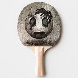 Raquette De Ping Pong Spidermoji Vintage