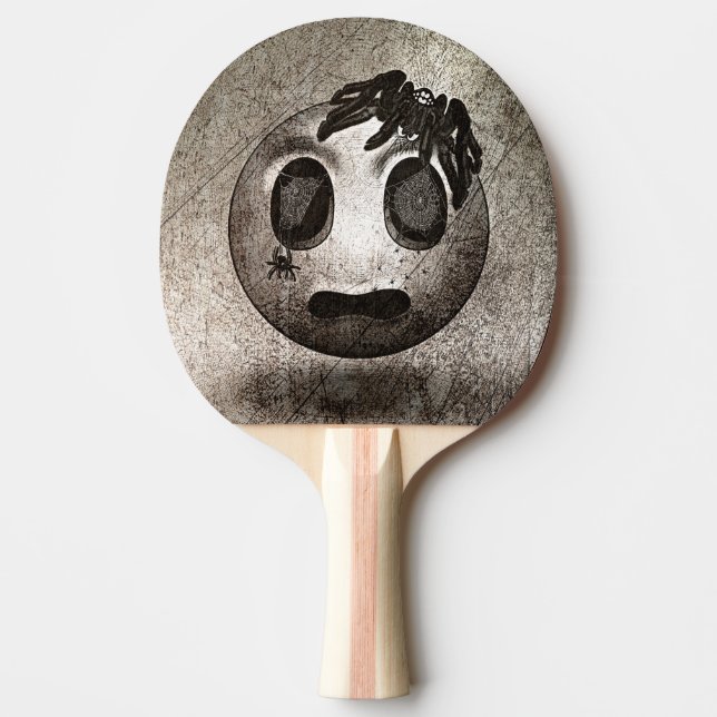 Raquette De Ping Pong Spidermoji Vintage (Devant)