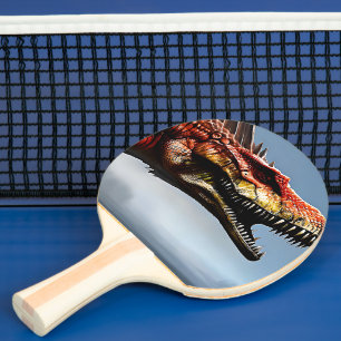 Raquette De Ping Pong Spinosaurus Dinosaure, Ping Pong Paddle