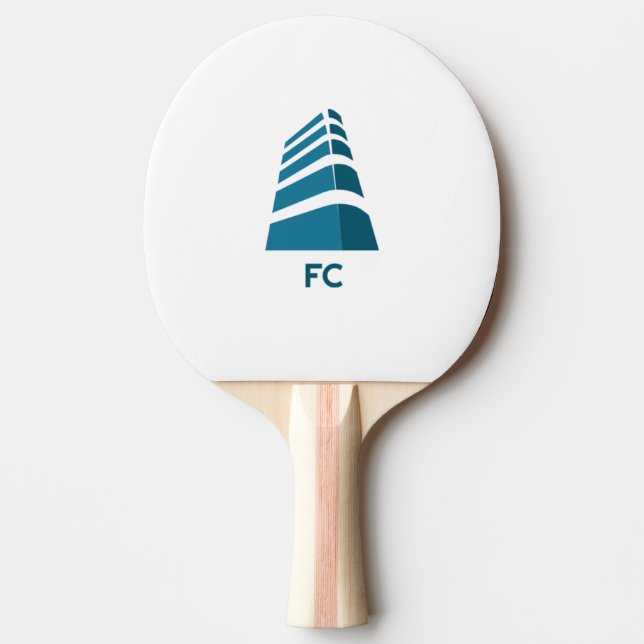 RAQUETTE DE PING PONG SPORT FC (Devant)