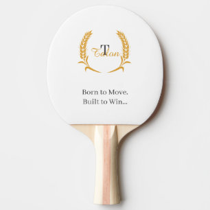 Raquette De Ping Pong Sports Motivationnels