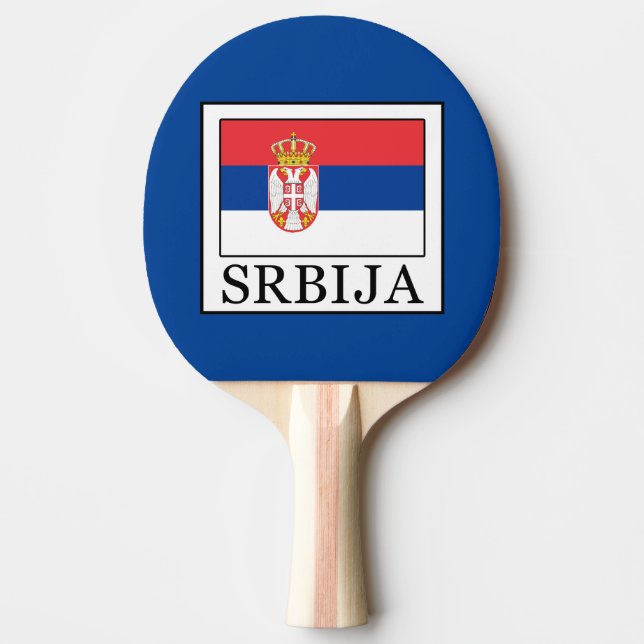 Raquette De Ping Pong Srbija (Devant)