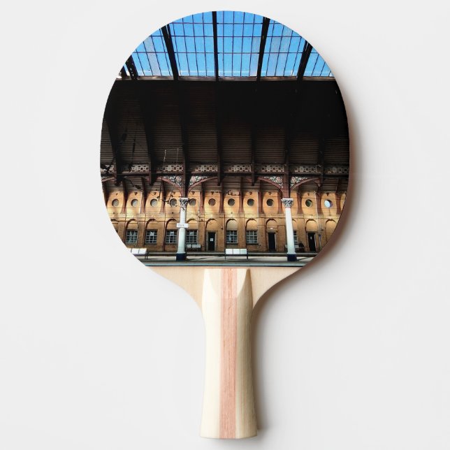 Raquette De Ping Pong Station (Devant)