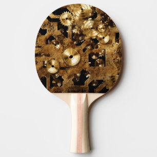 Raquette De Ping Pong Steampunk