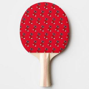 Raquette De Ping Pong Stockage de Noël