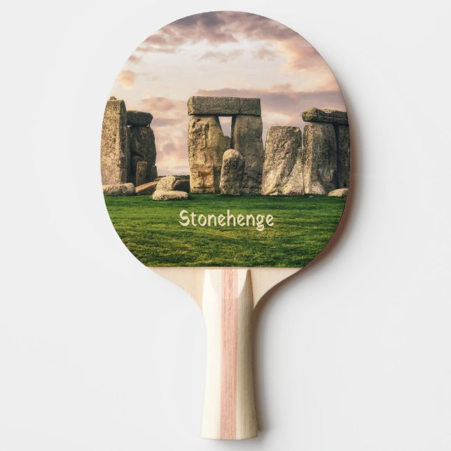 Raquette De Ping Pong Stonehenge Angleterre Royaume-Uni (Devant)