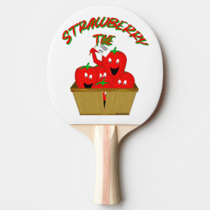 Raquette De Ping Pong Strawberry Time !