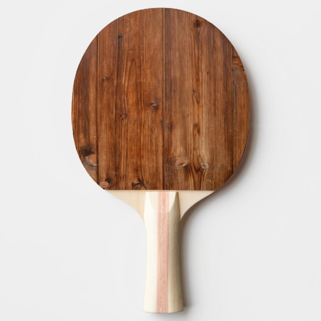 Raquette De Ping Pong Structure en bois Brown de texture de mur (Devant)