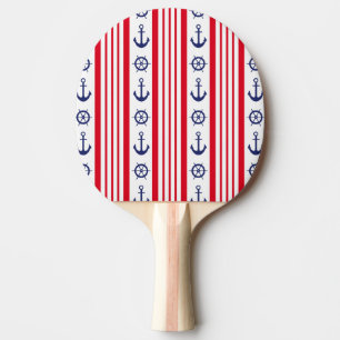 Raquette De Ping Pong Style marine