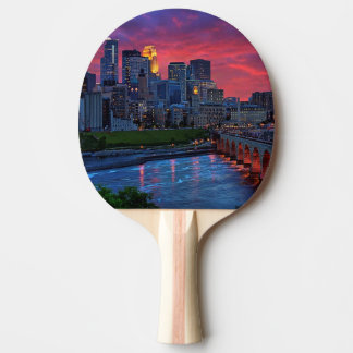 Raquette De Ping Pong Sucrerie d'oeil de Minneapolis