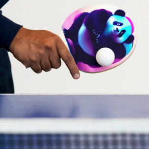 Raquette De Ping Pong Sumo Panda The Bamboo Gnasher, Ping Pong Paddle