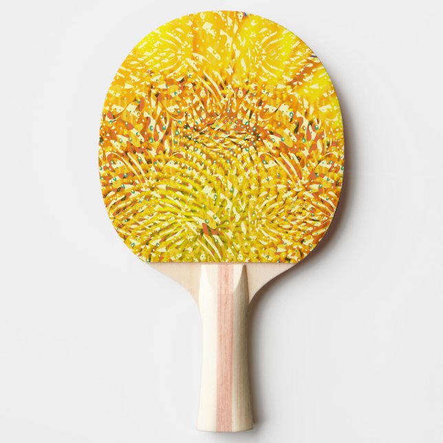 Raquette De Ping Pong SuNfLr67 Ensoleillé (Devant)
