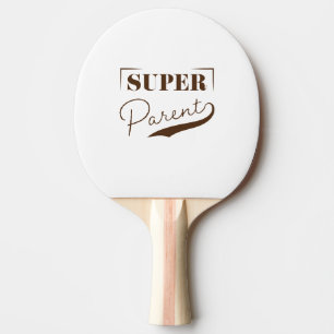 Raquette De Ping Pong Super parent