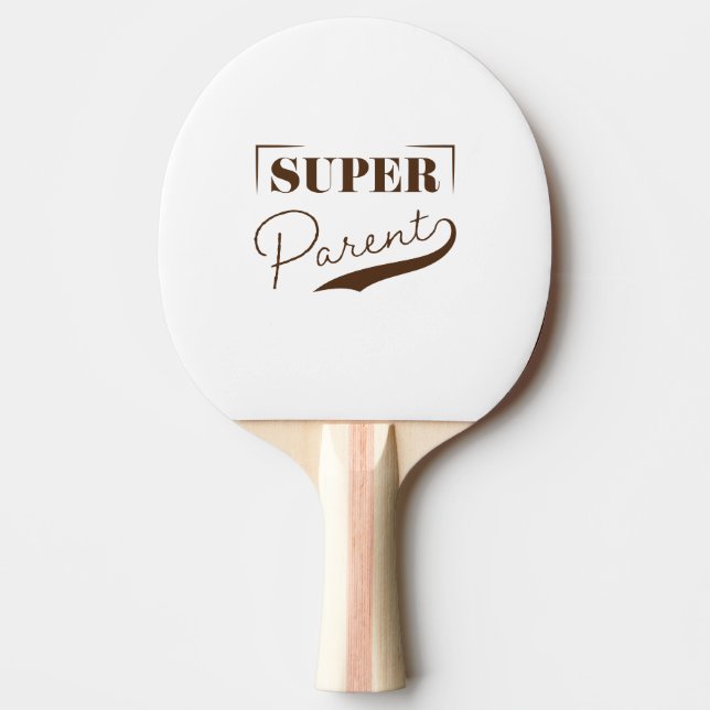 Raquette De Ping Pong Super parent (Devant)