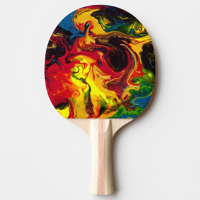 Raquette De Ping Pong Superballe (Devant)