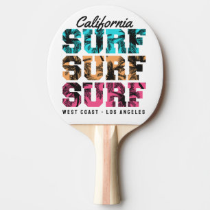 Raquette De Ping Pong Surf Dreams : California Sunset Edition