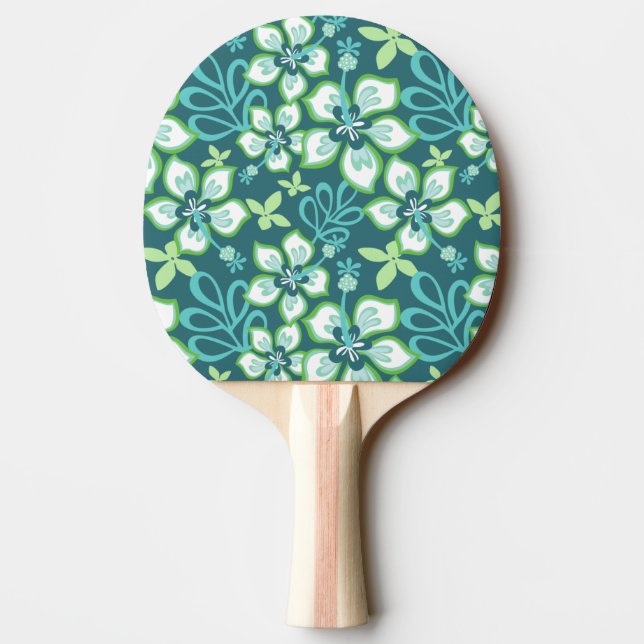 Raquette De Ping Pong Surf JUNGLE (COMBO TURQUOISE) (Dos)